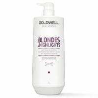 Goldwell Dualsenses Blondes & Highlights Anti-Yellow Shampoo 1000ml - thumbnail