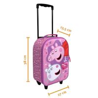 Undercover Reiskoffer trolley peppa pig - thumbnail