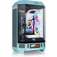 Thermaltake 300 Turquoise Micro Tower Turkoois - thumbnail
