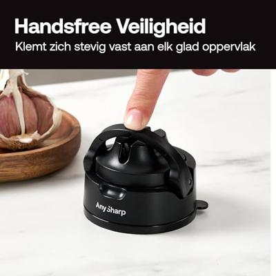 AnySharp Evo Messenslijper - Zwart