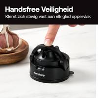 AnySharp Evo Messenslijper - Zwart - thumbnail
