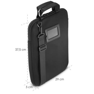 Hama Laptopsleeve Business To Go Schouderriem 34 - 36 Cm (13,3-14,1) Zw