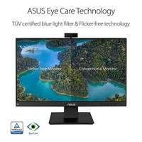 Asus BE24EQK LED-monitor Energielabel F (A - G) 60.5 cm (23.8 inch) 1920 x 1080 Pixel 16:9 5 ms USB, VGA, HDMI, DisplayPort, Hoofdtelefoon (3.5 mm jackplug) - thumbnail
