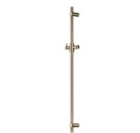 Glijstang Hotbath Cobber 90cm rond ⌀2cm Gepolijst Messing PVD - thumbnail