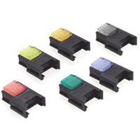 3M 37304-A124-00E MB Zwakstroomverbinder Flexibel: 0.33-0.52 mm² Massief: 0.33-0.52 mm² Aantal polen: 4 1 stuk(s) Groen - thumbnail