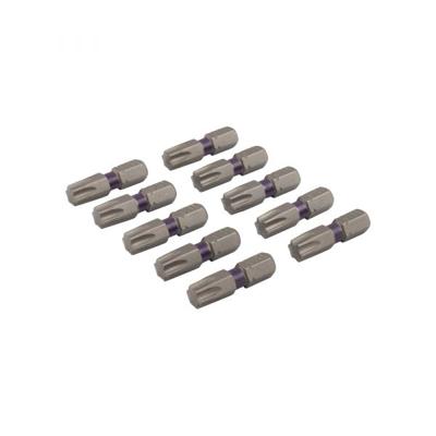 DynaPlus Schroeven Schroefbit TX-40 25mm 10st. Blister DynaPlus Schroeven Schroefbit TX-40 25mm 10st. Blister