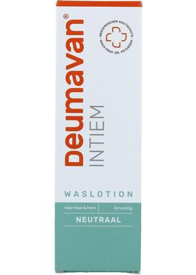 Deumavan Intiem Waslotion Neutraal - voor hem en haar Deumavan Intiem Waslotion Neutraal - voor hem en haar