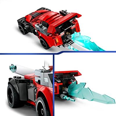 LEGO® Marvel super heroes 76244 Miles morales vs. Morbius - thumbnail