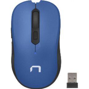 Muis Natec TOUCAN Blauw 1600 dpi (1 Stuks)
