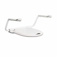 Support toiletbril met armsteunen - thumbnail