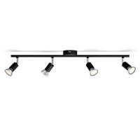 Philips Limbali 8719514465275 Plafondspot GU10 Zwart - thumbnail