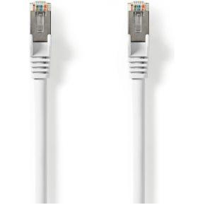 Nedis CAT8.1-Kabel | S/FTP | RJ45 Male naar RJ45 Male | 0.30 m | Wit | 1 stuks - CCGP85520WT025 CCGP85520WT025