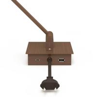Steinhauer Bronzen wand leeslampRetina - 3402BR - thumbnail