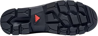 uvex 2 MACSOLE® 6523244 Hoge veiligheidsschoenen ESD S3 Schoenmaat (EU): 44 Zwart, Oranje 1 paar - thumbnail