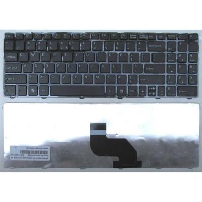 Notebook keyboard for MSI CR640 CX640 with frame