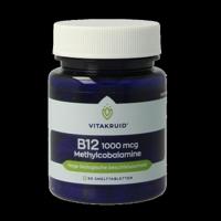B12 1000 mcg Methylcobalamine - thumbnail