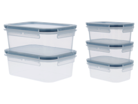 SILVERCREST Vershoudbakjes met klikdeksel (2-delig) - thumbnail