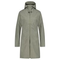 Seq 10k Regenjas Dames Olive Green - thumbnail