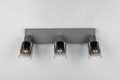 Trio 3-lichts plafondlampCadiz zwart - R81783042