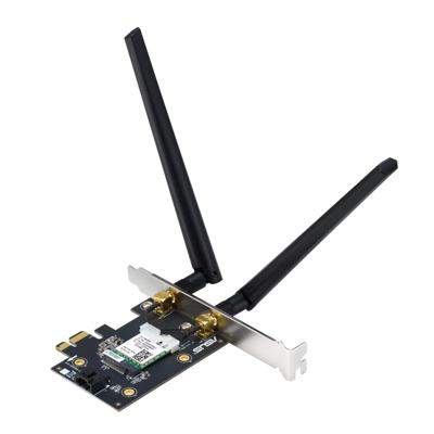 Asustek Computer ASUS PCE-AXE5400 - Netzwerkadapter - PCIe Low-Profile Netwerkadapter WiFi