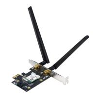 Asustek Computer ASUS PCE-AXE5400 - Netzwerkadapter - PCIe Low-Profile Netwerkadapter WiFi - thumbnail