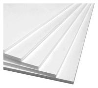 Foamboard 50x70cm 2-zijdig 5mm wit - thumbnail