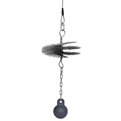 VidaXL Schoorsteenveegborstel rond ø 15 cm