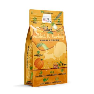 SYTA MICHA Chef Puppy Bananenvoer Turkije Konijn 9 kg