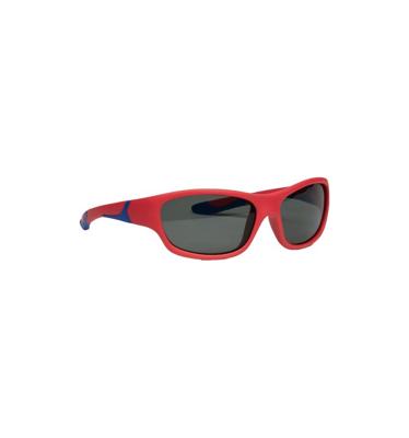 Melleson Eyewear Zonnebril junior 3 - 8 jaar rood blauw 1 Stuks