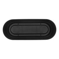 Elho greenville trough long 50 living black - thumbnail