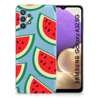 Samsung Galaxy A32 5G | Siliconen Case | Watermelons - thumbnail