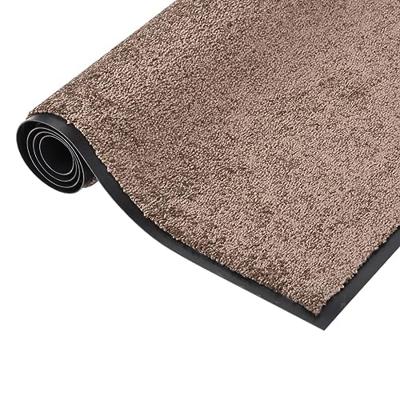 VidaXL Deurmat 60x80 cm bruin VidaXL Deurmat 60x80 cm bruin