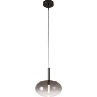 Masterlight Hanglamp Ø 24cmLido Onion met smoke-fading glas - 2860-05-05-3 - thumbnail