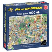 Jan Van Haasteren legpuzzel - het tuincentrum, 1000st. - thumbnail