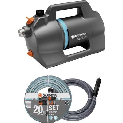 GARDENA Gartenpumpe 5200 Silent Set Tuinpompset 5.300 l/h