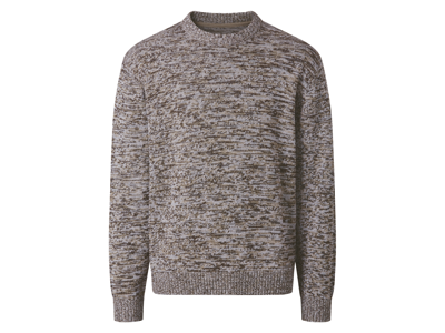 esmara Men Gebreide heren trui (Beige, M)