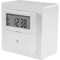 Sygonix SY-4504968 Inbouwtimer Digitaal Weekprogramma 1800 W Countdown-functie, Incl. opzetframe, START/STOP functie, Programmeerfunctie, Toevalsfunctie, - thumbnail
