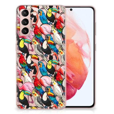 Samsung Galaxy S21 | TPU Hoesje | Birds