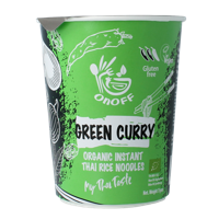 Instant noodlesoup green curry bio 75 Gram - thumbnail