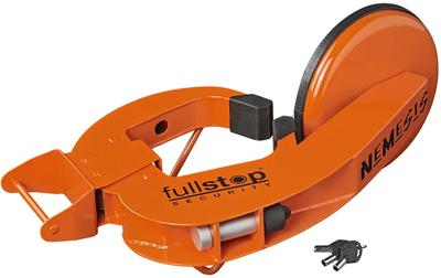 Pro Plus Fullstop Wielklem Nemesis 10 - 20 inch - 145 - 245 mm - Staal Oranje