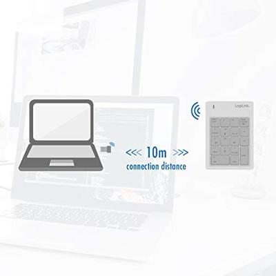 LogiLink ID0120 numeriek toetsenbord draadloos
