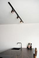 Lucide TRACK FAVORI Railspot - 1-fase Railsysteem / Railverlichting - 1xGU10 - Zwart (Uitbreiding) - thumbnail