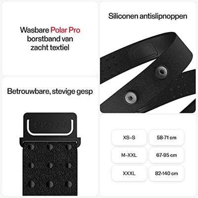 Polar H10 N Hartslagsensor Rood