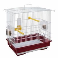 Bird Cage Ferplast Giusy Rood Wit - thumbnail