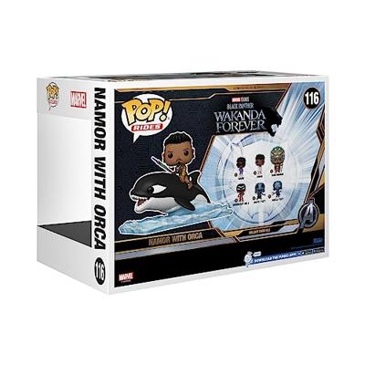 Black Panther Wakanda Forever Funko Pop Vinyl: Namor with Orca