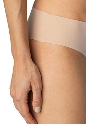 Second Me Soft dames Brazilian - Naadloos - Maat XL - XL - Huidkleur - XL