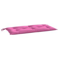 VidaXL Tuinbankkussen 100x50x7 cm oxford stof roze - thumbnail