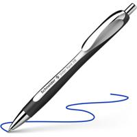 Schneider balpen Slider Rave, extra breed, blauwe inkt, wit/zwart - thumbnail