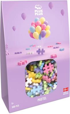 Plus Plus Pastel plus-plus: 300 stuks (3352)