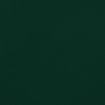 VidaXL Zonnescherm vierkant 4,5x4,5 m oxford stof donkergroen